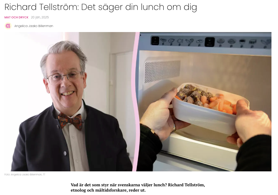 Allas Lunchrapporten