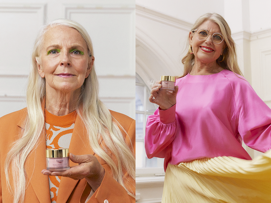”Min bästa tid är nu” för Eucerin