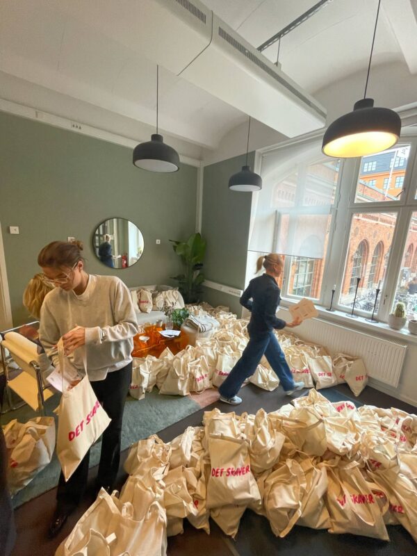 Goodiebags för Det Skaver livepodd