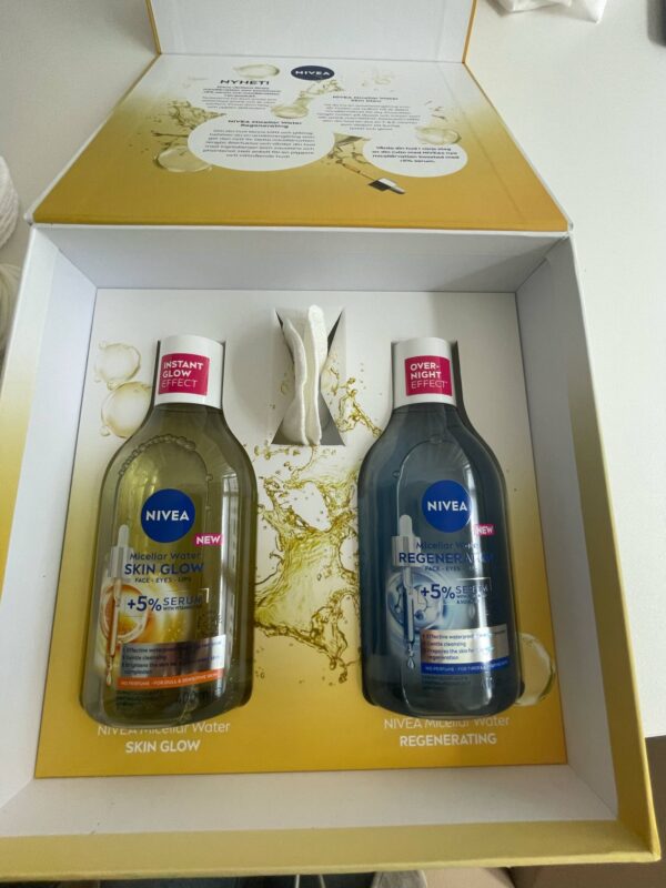 Micellärutskick för NIVEA